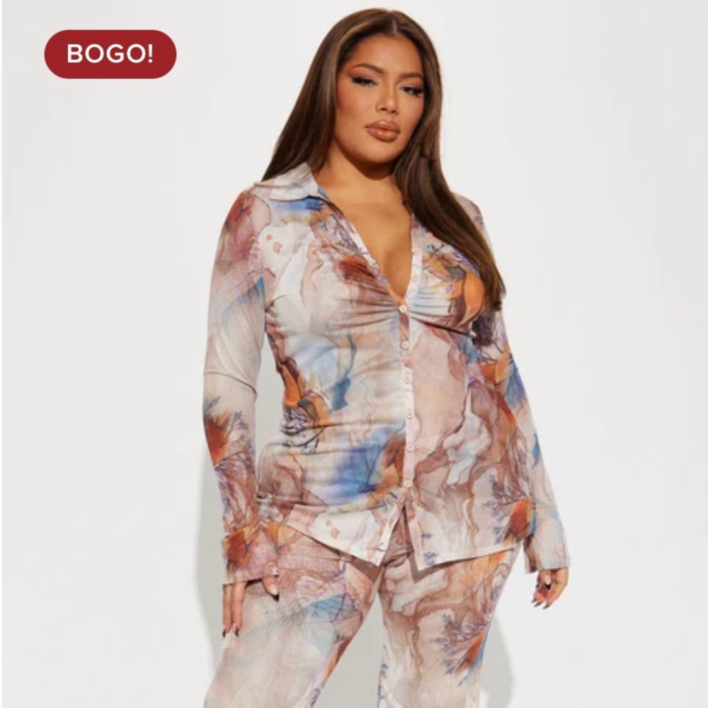 Fashion Nova 2 Piece Set